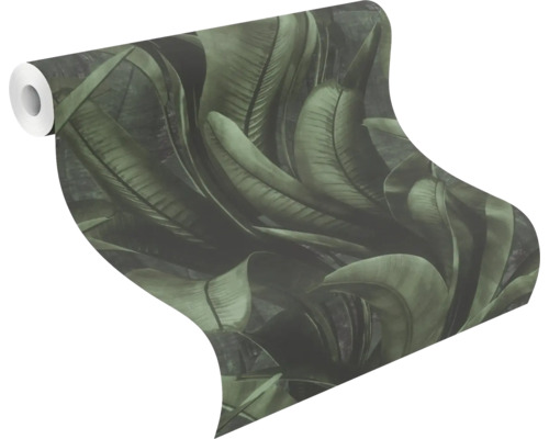 Behangrol met plantenpatroon