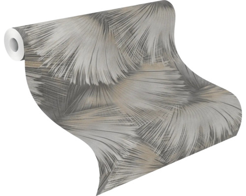 Rol behang met abstract patroon