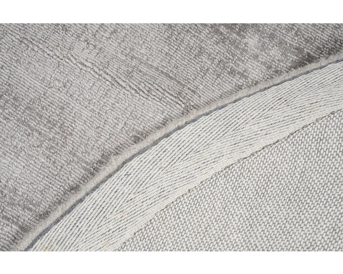 Detailweergave van een grijs tapijt met textuur