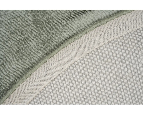 Detailweergave van een tapijt met rand