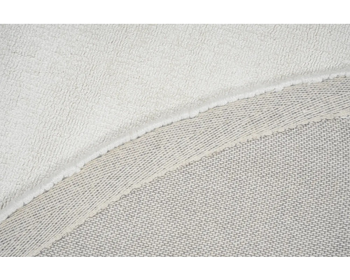 Detailweergave van een rond tapijt