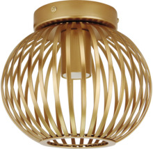 Plafondlamp van metaal met bolvorm