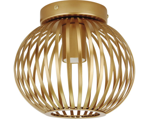 Plafondlamp van metaal met bolvorm