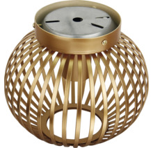 Plafondlamp met metalen frame