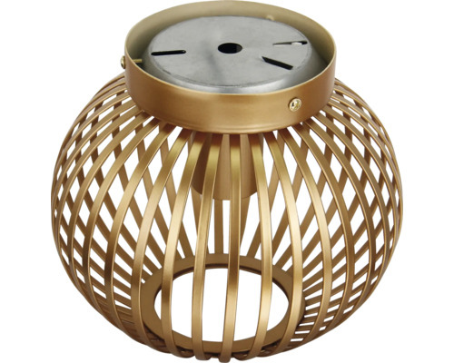 Plafondlamp met metalen frame