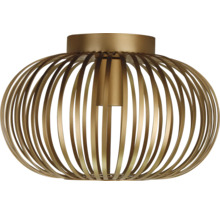 Plafondlamp met metalen frame