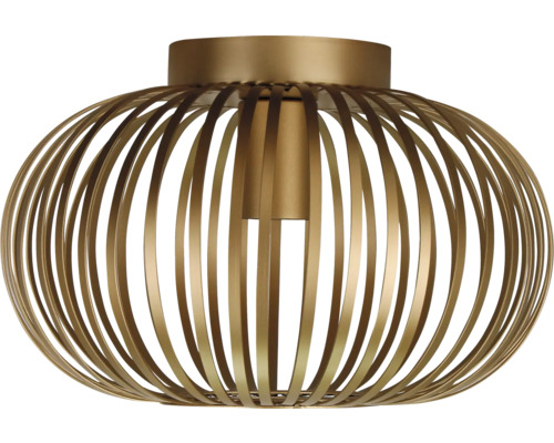 Plafondlamp met metalen frame