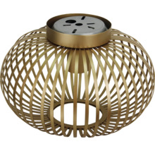 Plafondlamp met metalen frame