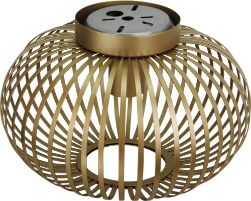 Plafondlamp met metalen frame