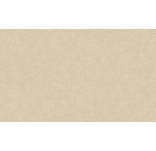 Beige vliesbehang met textielstructuur.