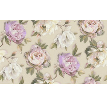 Decoratief behang met bloemmotief voor woonruimtes