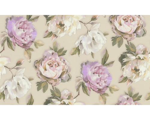 Decoratief behang met bloemmotief voor woonruimtes