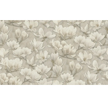 Behang met magnolia bloemmotief voor wanddecoratie