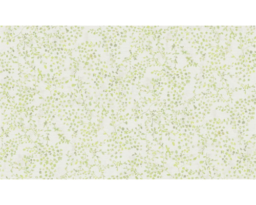 Behang met bladerpatroon