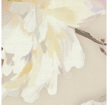 Close-up van een behang met bloemmotief