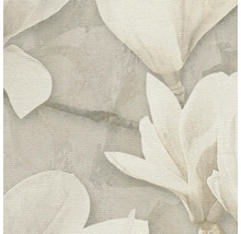 Close-up van een behang met bloemmotief
