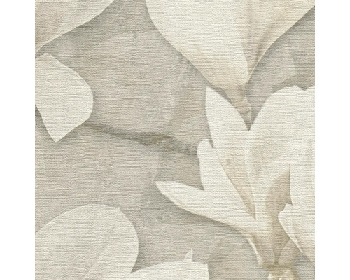 Close-up van een behang met bloemmotief