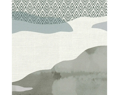 Behang met grafisch patroon