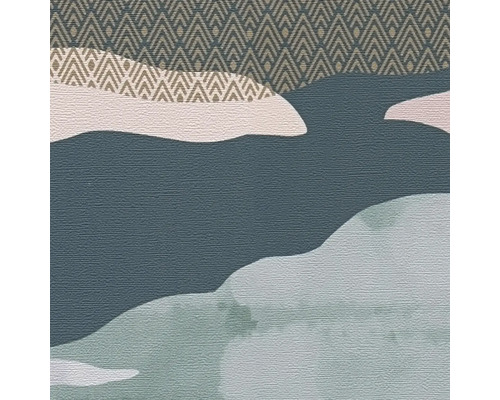 Behang met abstract patroon