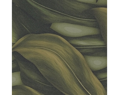 Behang met bladerpatroon