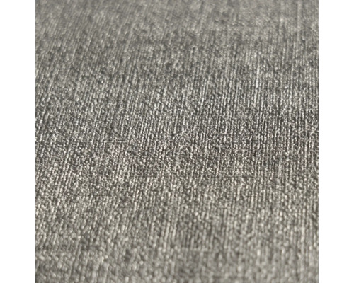 Close-up van een grijs textielmateriaal