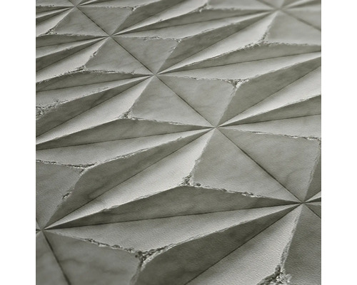 Driedimensionale wandtegel met geometrisch patroon