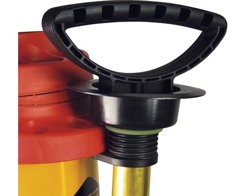 Detailopname van de tankdop van een jerrycan