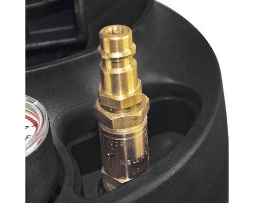 Messing adapter voor pneumatisch gereedschap