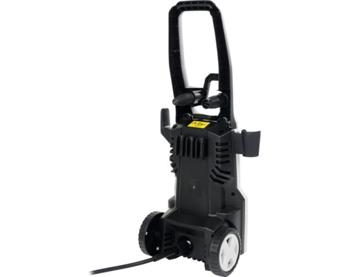 Hogedrukreiniger met handgreep en wielen