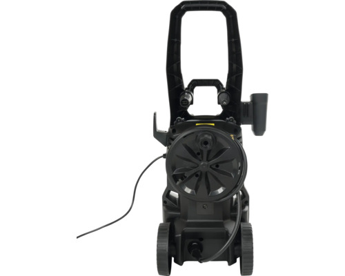 Hogedrukreiniger met wielen en kabelhaspel