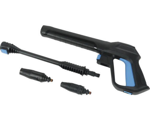 Hogedrukreinigerpistool met accessoires