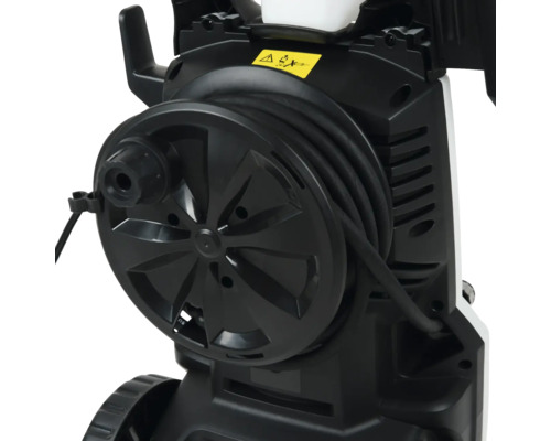 Hogedrukreiniger met haspel