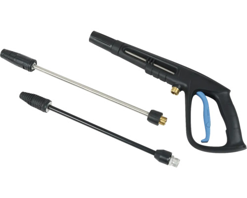 Hogedrukreinigerpistool met lansopzetstukken