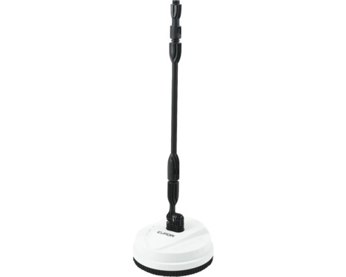 Eurom vloerreinigingsborstel met telescopische steel