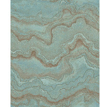 Behang met abstracte golvende patronen