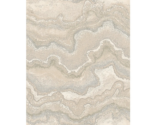 Behang met marmerlook