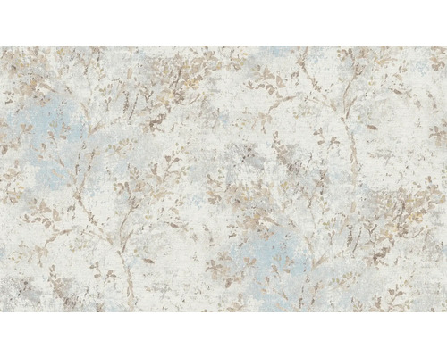 Behang met boommotief