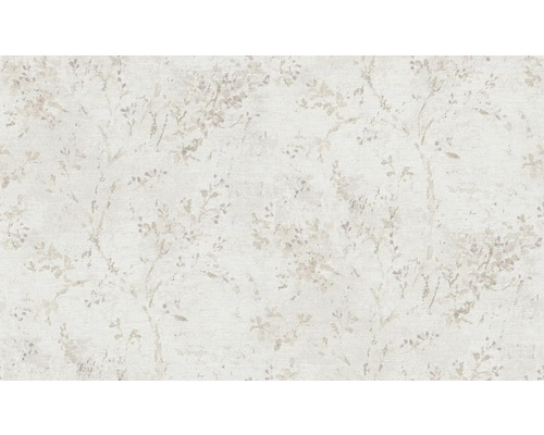 Behang met bloemmotief