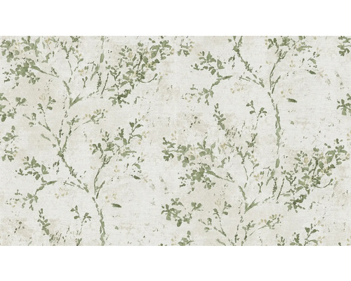 Behang met boommotief