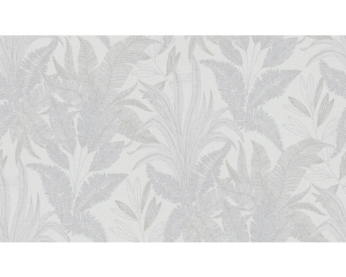 Behang met plantenmotief