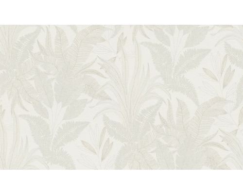 Behang met varenpatroon voor wanddecoratie