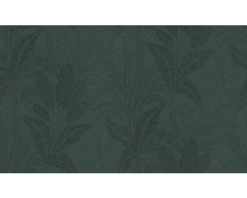 Behang met plantenmotief