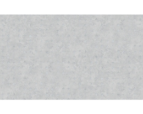 Close-up van de textuur van een grijs behang met een subtiel geometrisch patroon