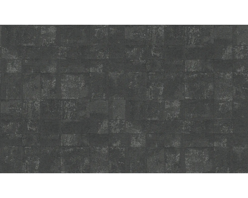 Behang met steenlook en een gestructureerd oppervlak