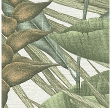 Illustratie met bladeren en planten