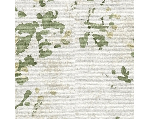 Close-up van een behang met bladerpatroon