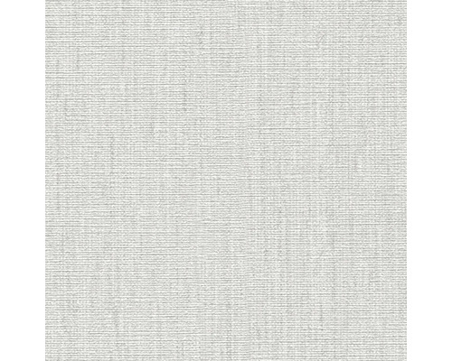 Close-up van een wit vliesbehang met horizontale textuur