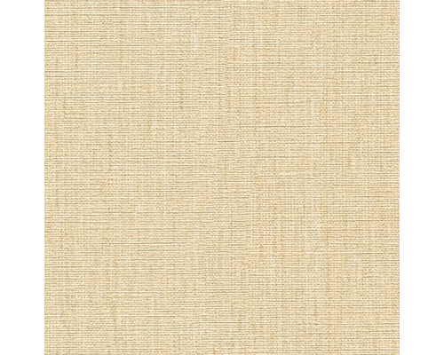 Close-up van een beige behang met horizontale textuur