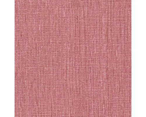 Close-up van een textielbehang met fijne weefstructuur