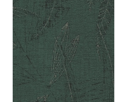 Behang met plantenmotief